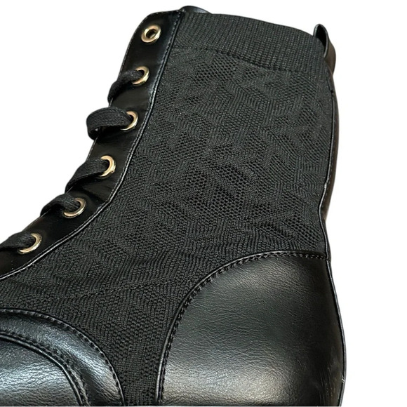 Tommy Hilfiger womens Treyna Ankle Boot BLACK SZ 7.5 - Picture 4 of 8